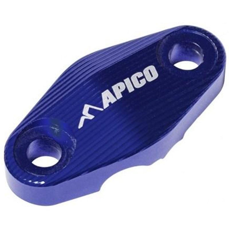Apico Brake Hose Clamp - Husqvarna TC 125/250 & FC 250/350/450 2015-24 - Blue