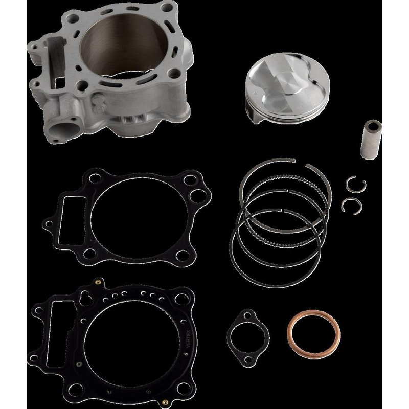11001-K01 - 11001-K01 - Cylinder Works Big Bore Cylinder & Piston Kit (+3mm) - Honda CRF250R 2004-09, CRF250X 2004-17