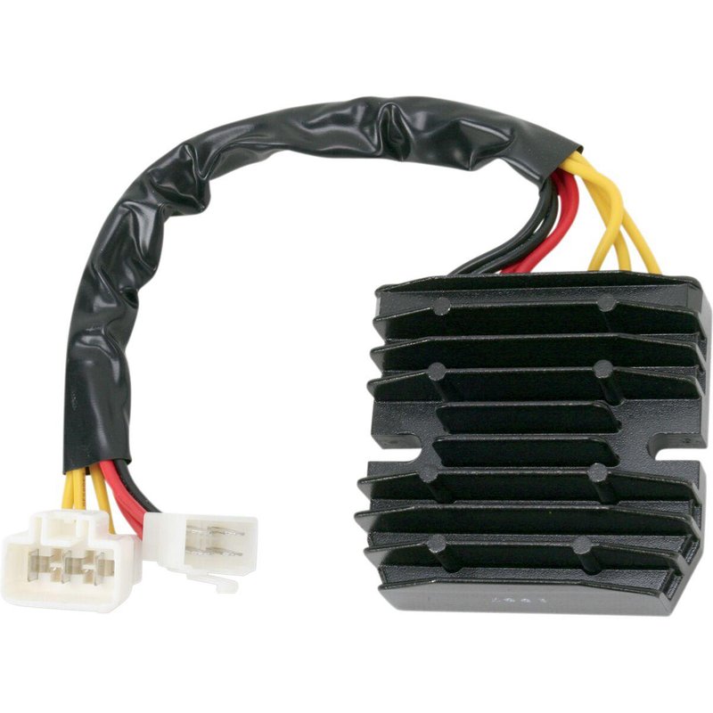 10-128H - Ricks Hot Shot Rectifier & Regulator For Honda CBR600RR 2003-2006 - Black