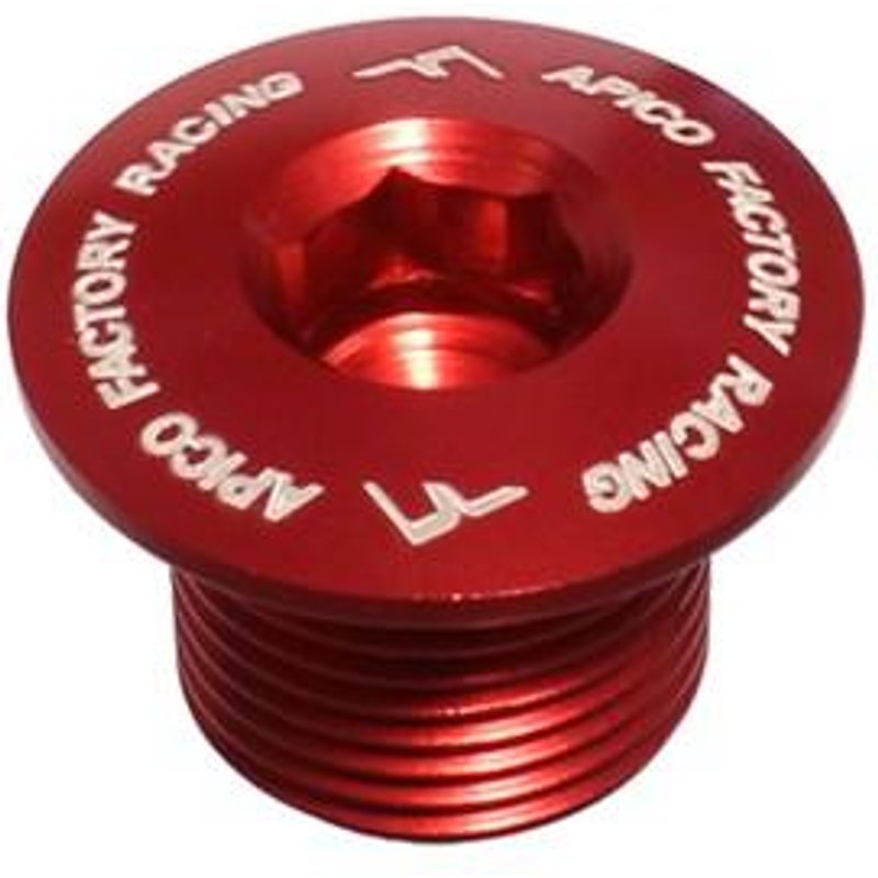 Apico Engine Oil Filler Plug - Beta Evo 2T 125-300 2009-23 - Red