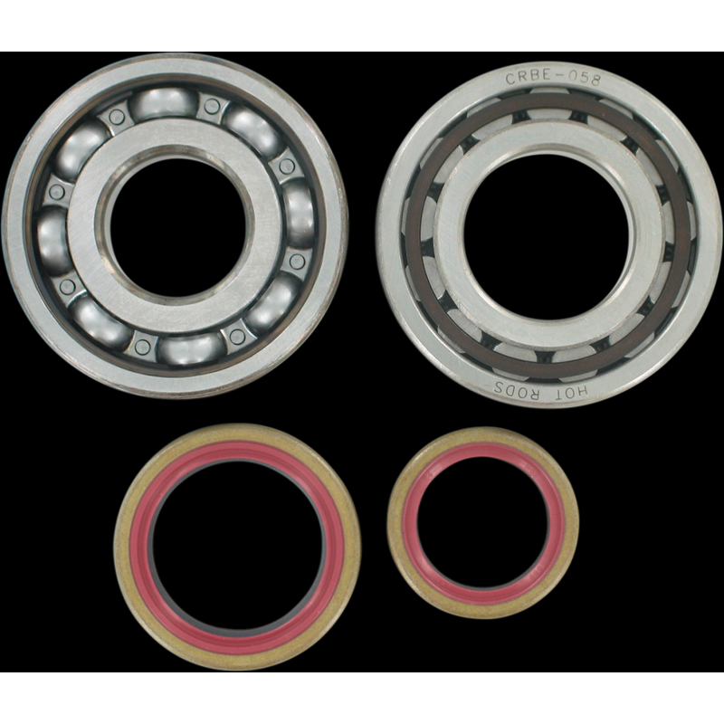 Hot Rods Main Bearing & Seal Kit - KTM SX 125/150 2001-17, EXC125 2003-16, EXC200 2006-16, Husqvarna TC125 2014-17
