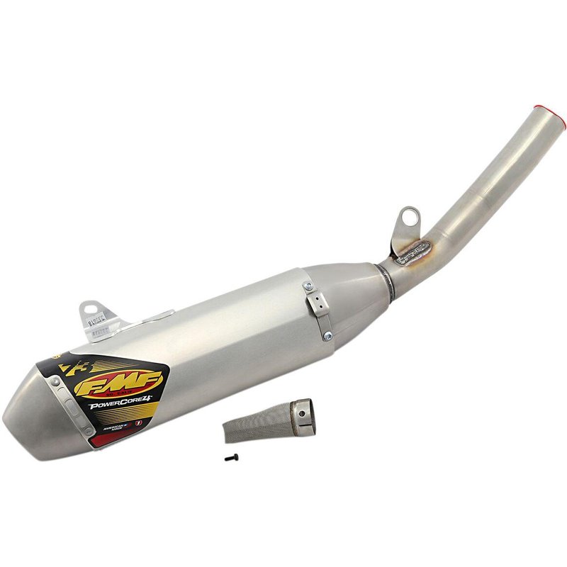 044451 - 044451 - FMF Powercore 4 Hex Slip On Silencer - Yamaha YZF250 2019-23