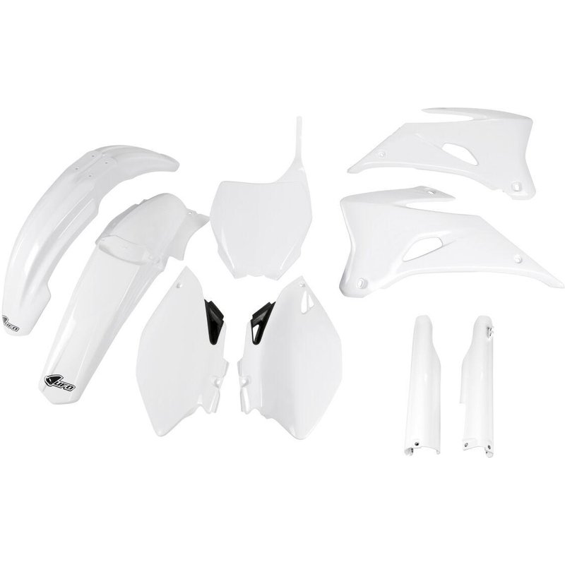 YAKIT305F@046 - UFO Replacement Plastics Kit For Yamaha YZF250 2006-2009 - White