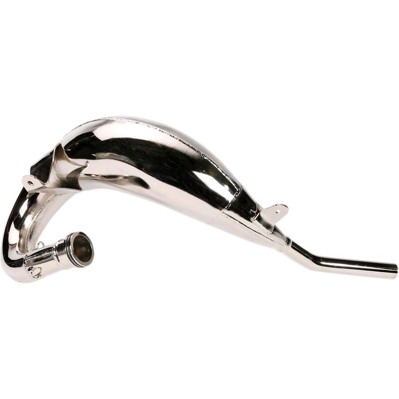 025019 - FMF Gold Series Fatty Header Pipe For KTM SX125 2000-2003 - Nickel-Plated