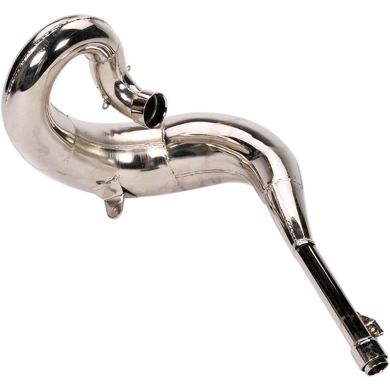 021007 - FMF Gold Series Gnarly Header Pipe For Honda CR250 2002 - Nickel-Plated