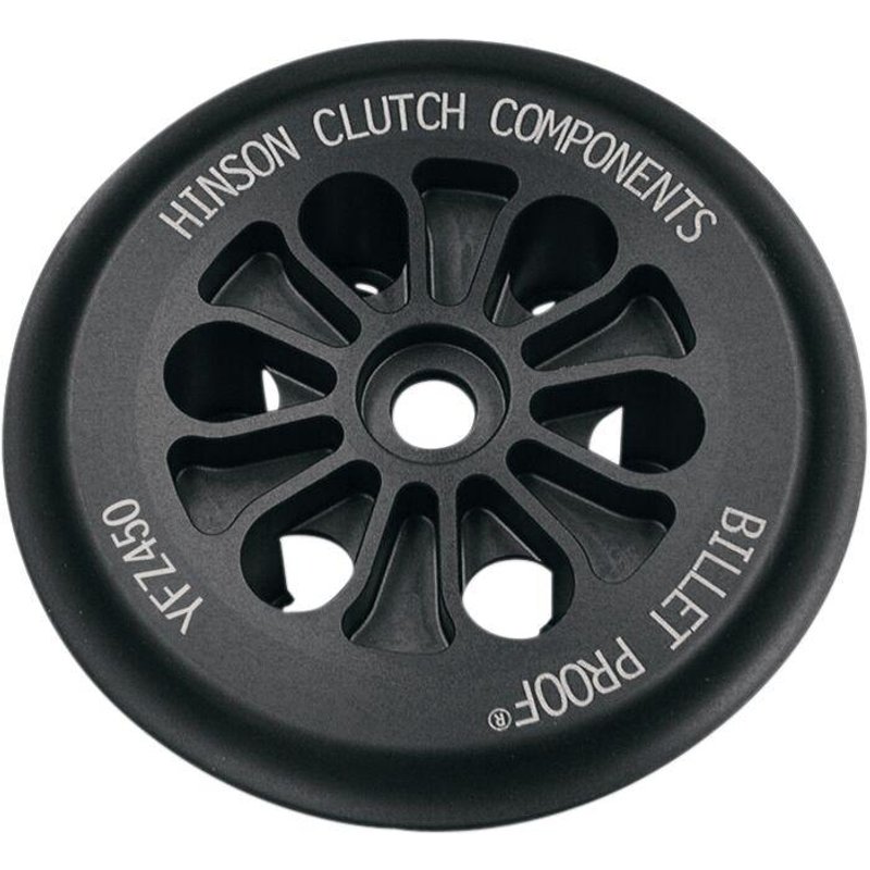 H212 - Hinson Billetproof Pressure Plate For Yamaha WRF450 2019 - Akadized/Black