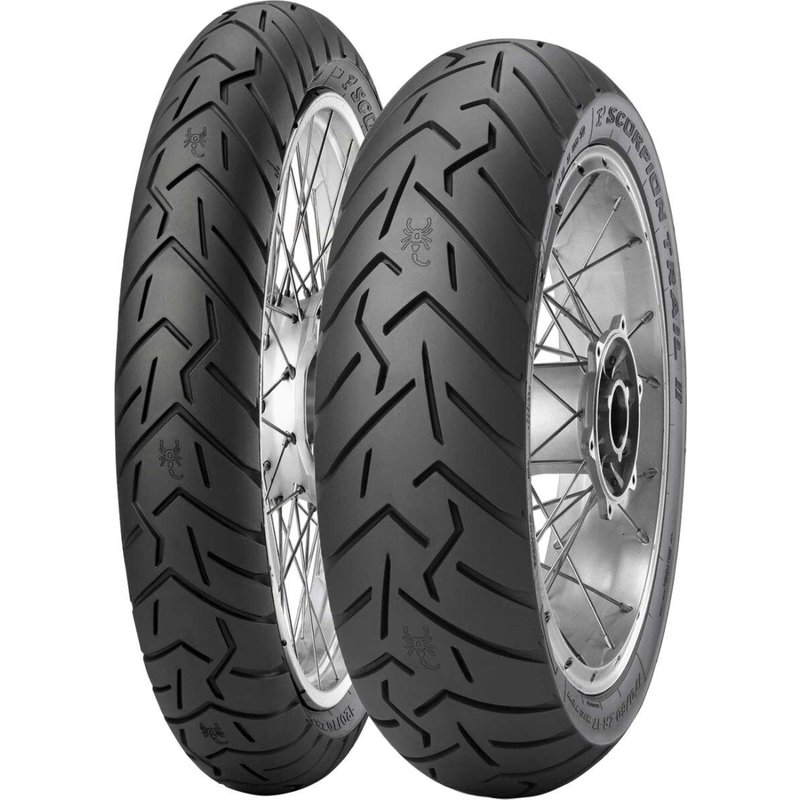 2526900 - Pirelli Scorpion Trail II 65V TL Rear Tyre - 130/80-17"