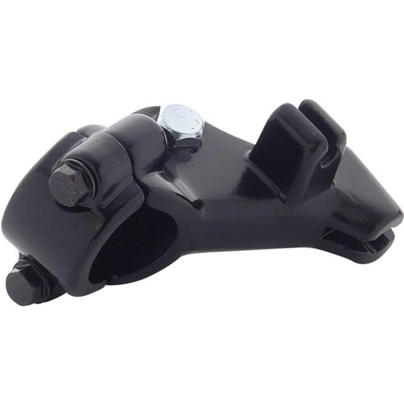Raceline Clutch Lever Holder Perch - Husqvarna WR/TE Models 1992-99 - Black