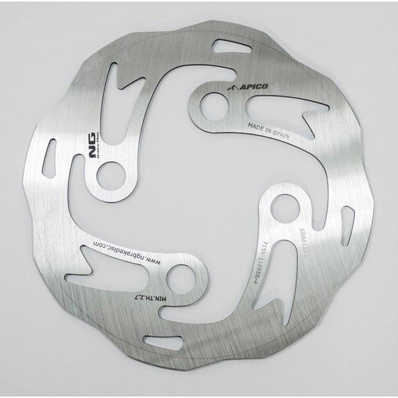NG Brakes Racing Front Brake Disc - Gas Gas TXT Pro 2007-2025, Jotagas 2012-2019, Sherco 2002-2025, TRS 2015-2025