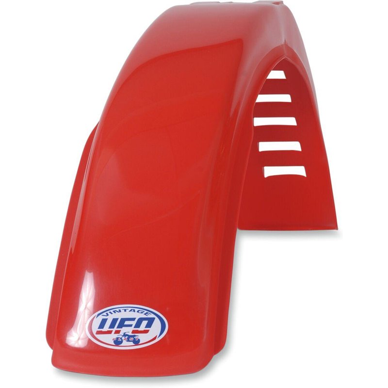 ME08008#B - UFO Vintage Front Fender - Maico 1978-83 - Red