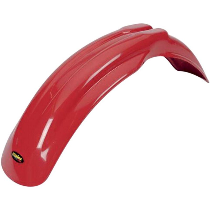 123602 - M12360R - Maier Front Fender - Honda CR 125/250/500 1984-2001 - Dark Red