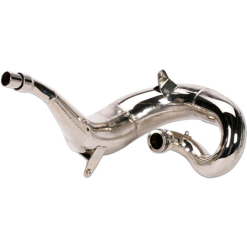 022007 - FMF Gold Series Gnarly Header Pipe For Kawasaki KX250 2001-2002 - Nickel-Plated