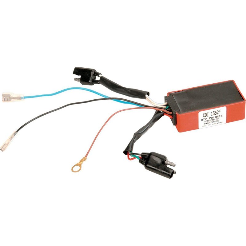 15-504 - 15-504 - Ricks Hot Shot CDI Unit - Polaris Big Boss 500 1998-1999, Scrambler 500 1997-2000