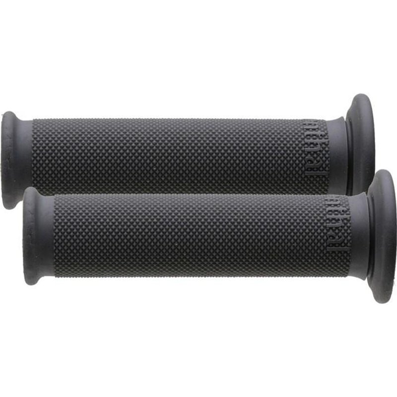 Renthal G109 ATV Full Diamond Medium Grips - Grey