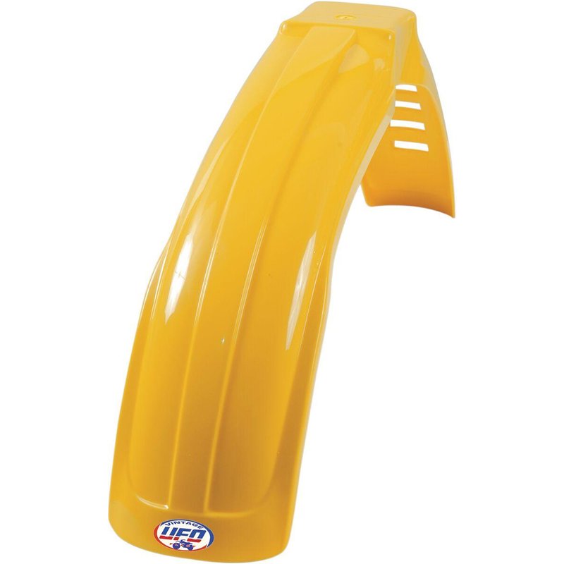 ME08003#D - UFO Universal Vintage Medium Front Fender - 1978-83 - Yellow