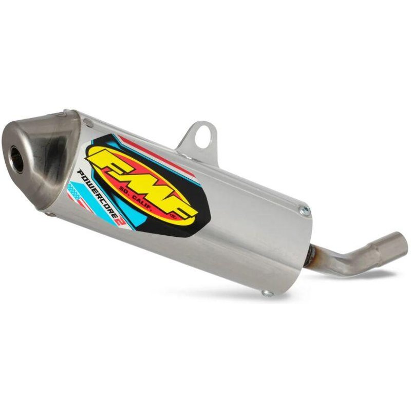 025234 - FMF PowerCore 2 Silencer For Beta RR 125 2018 - Silver
