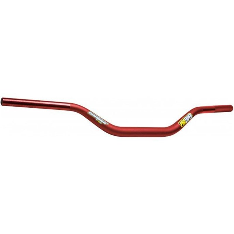 Pro Taper Contour Handlebars Bars - Henry/ Reed Bend - Red