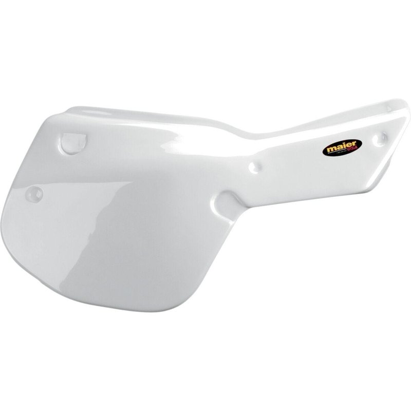 234721 - M23472W - Maier Side Panels - Yamaha YZ250 1984-85 - White