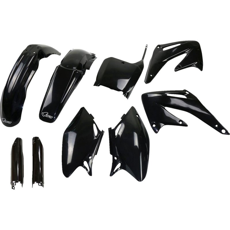 HOKIT106F@001 - UFO Full Body Plastic Kit For Honda CRF450R 2002-2003 - Black