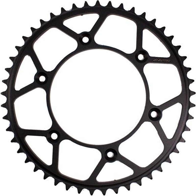 Apico Rear Carbon Steel Sprocket - Kawasaki KX 60/80/85/100 1984-2023 - 49T