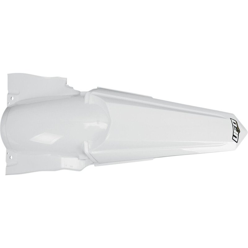 YA04810#046 - UFO Fender For Yamaha YZF250 2010-2013 Rear - White