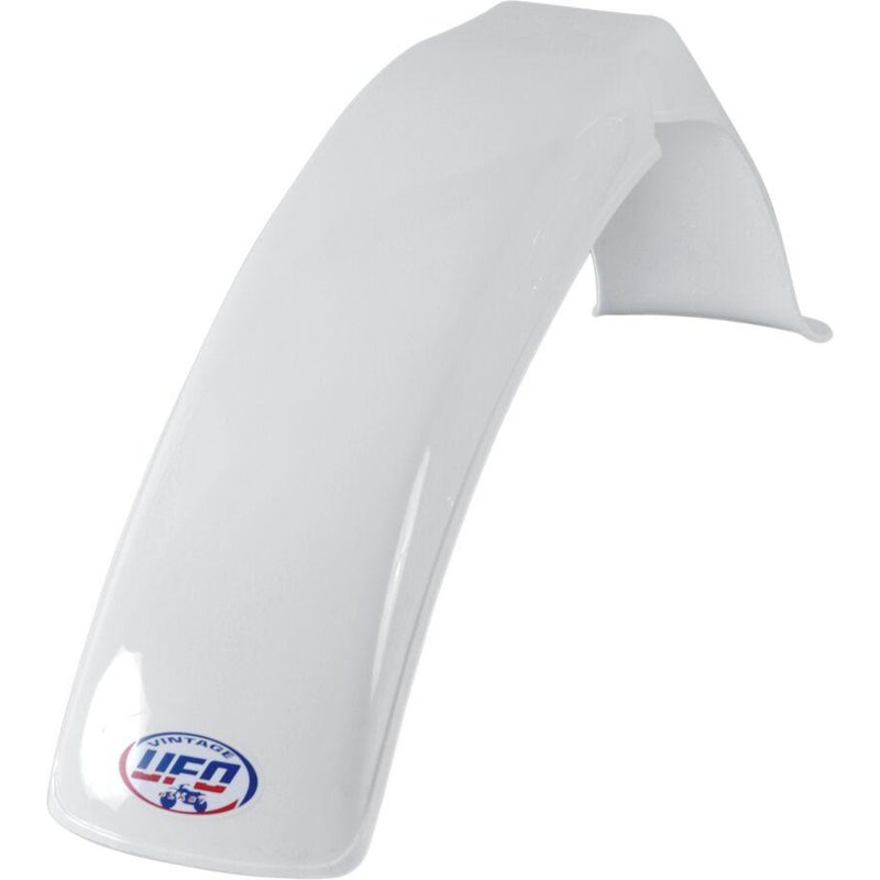 ME08010#W - UFO Front Fender - Fantic 50/75/80/125 1979-82 - White