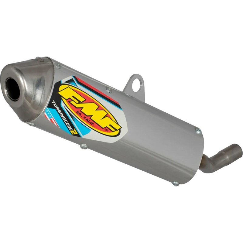 025189 - 025189 - FMF Turbinecore 2 Exhaust Silencer - KTM SX125/150 & Husqvarna TC125 2016-18, XC-W150 2017-18