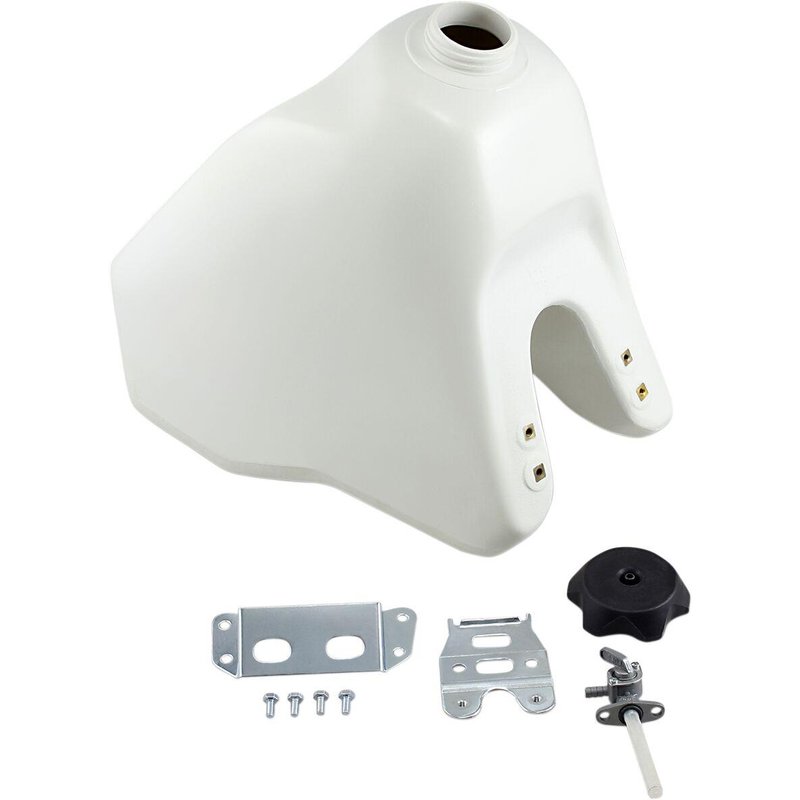 115514-W1 - 115514-W1 - IMS Fuel Tank - Suzuki DR250 1990-93, DR350 1990-99 - White/ 13L