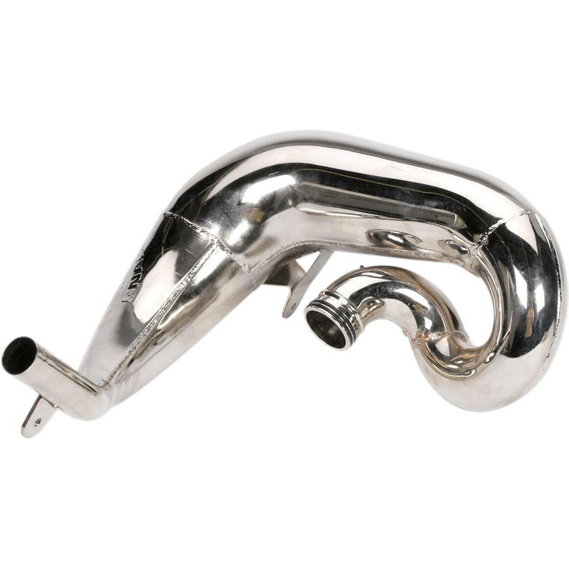 025085 - FMF Gold Series Gnarly Header Pipe For KTM EXC200 2004-2005 - Nickel-Plated