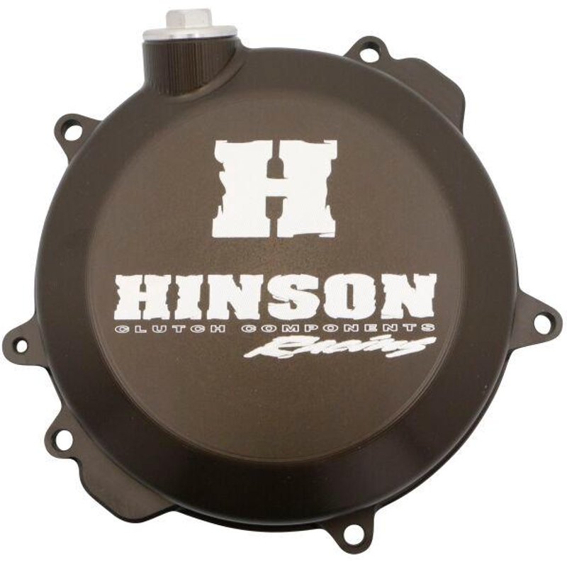 C505-1901 - Hinson Billetproof Cover Clutch For Gas Gas MC125 2021-2023 - Black