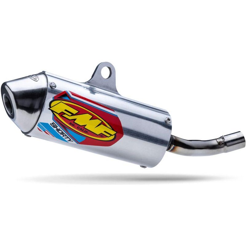 025187 - 025187 - FMF Powercore 2 Shorty Exhaust Silencer - KTM SX125 & Husqvarna TC125 2016-18