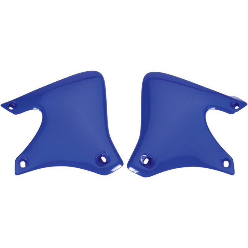 YA03832#089 - UFO Replacement Radiator Scoops For Yamaha WRF250 2001-2002 - Reflex Blue
