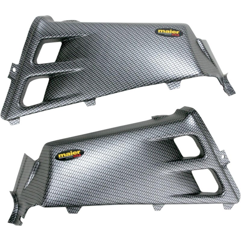 18958-30 - 07030093 - Maier Tank Covers - Yamaha YFS Banshee 1987-2006 - Carbon