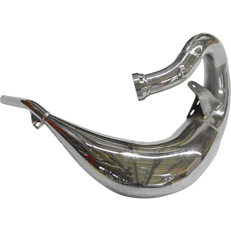 024041 - FMF Gold Series Fatty Header Pipe For Yamaha YZ125 2000-2004 - Nickel-Plated
