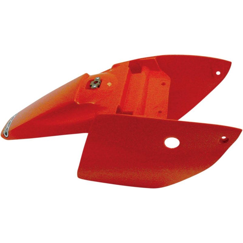 KT03073#127 - UFO Fender & Side Panels For KTM SX65 2002-2008 Rear - KTM Orange/Orange