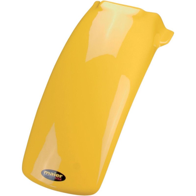 171504 - M17150 - Maier Rear Fender - Suzuki RM 125/250 1981-83, RM465 1981-82, RM500 1983-84 - Yellow