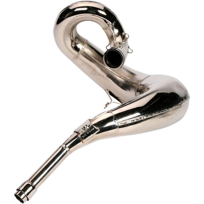 020156 - FMF Gold Series Gnarly Header Pipe For Husqvarna WR250 1998 - Nickel-Plated