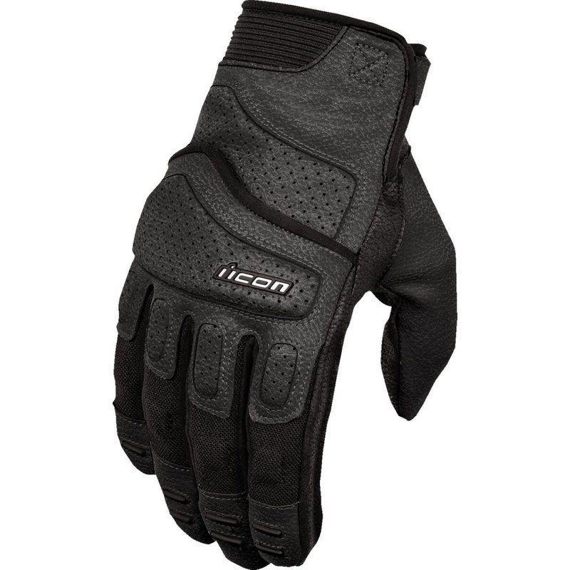 3301-4599 - Icon Superduty3 Gloves 3X-Large - Black