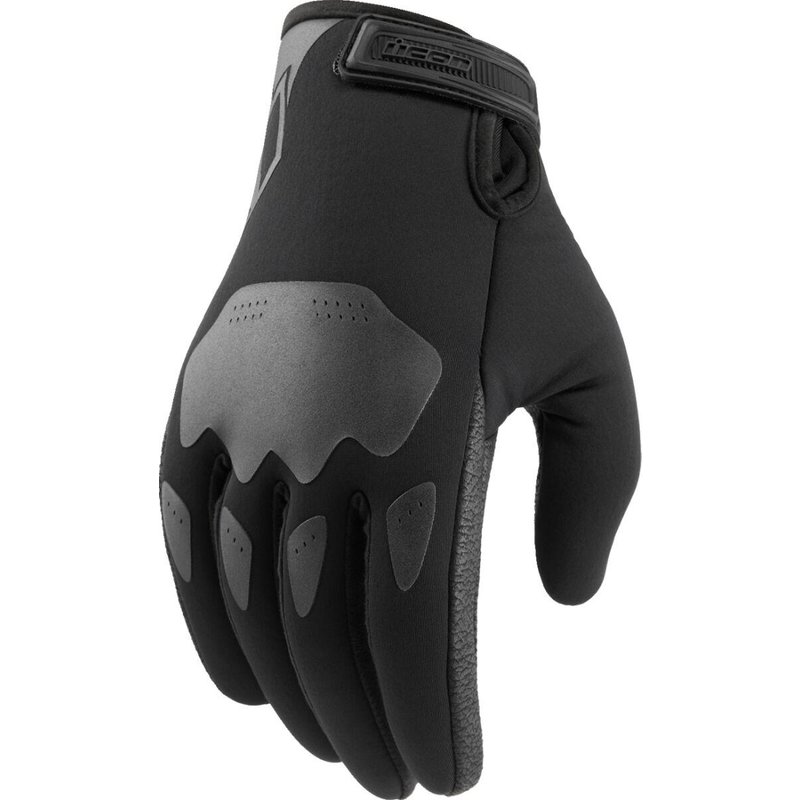 3301-4487 - Icon Hooligan Insulated Gloves Small - Black