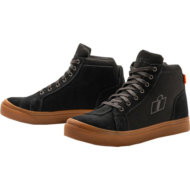 3401-1003 - Icon Carga CE Boots Adult 11 - Black/Brown