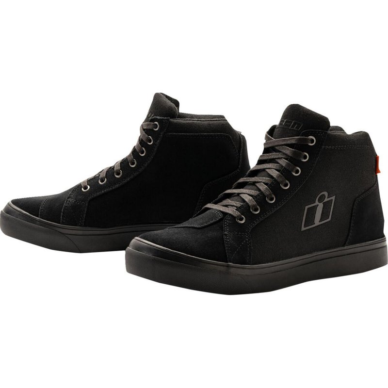 3401-1011 - Icon Carga CE Boots Adult 9 - Black