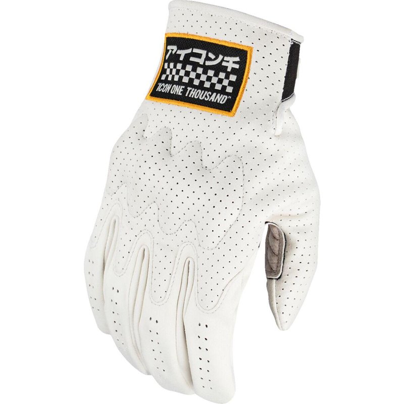 33014811 - Icon Airform Slabtown Gloves Large - White