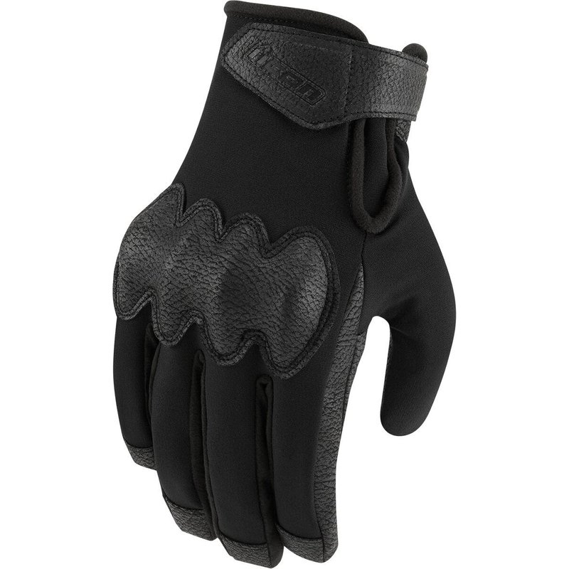 3301-4250 - Icon PDX3 Gloves XX-Large - Black