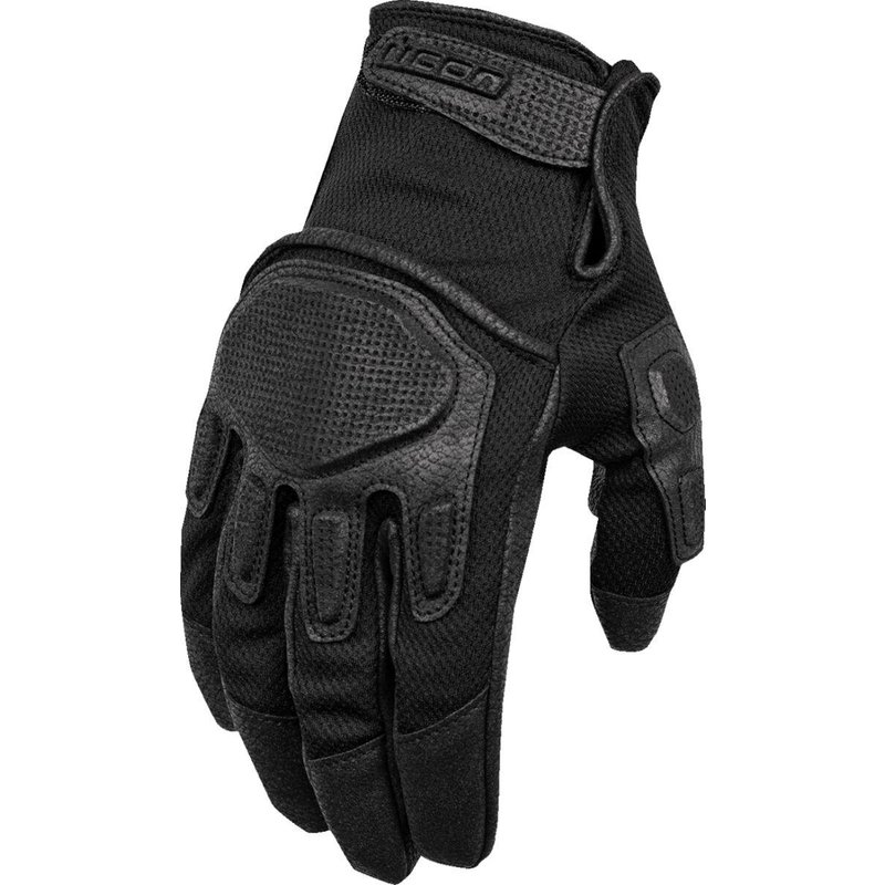 3301-4592 - Icon Punchup CE Gloves XX-Large - Black