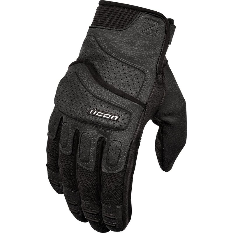 3302-0918 - Icon Womens Superduty3 Gloves X-Small - Black