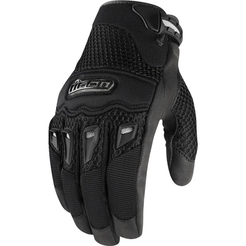 3301-3319 - Icon Twenty-Niner CE Gloves X-Large - Black