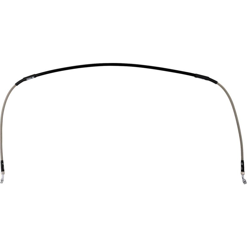 B05-1-011/P - Moose Racing Stainless Steel Braided Brake Hose For Beta RR 125 2020-2023 Front