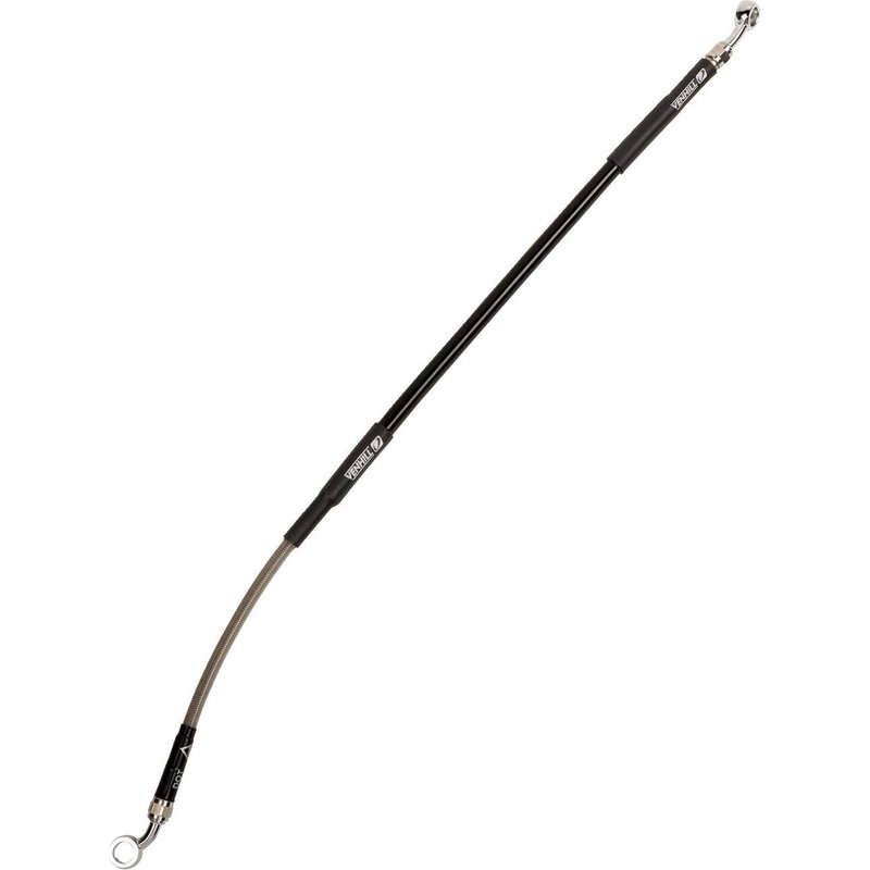 Y01-2-033/P - Moose Racing Stainless Steel Braided Brake Hose For Yamaha YZ85 SW 2003-2018 Rear