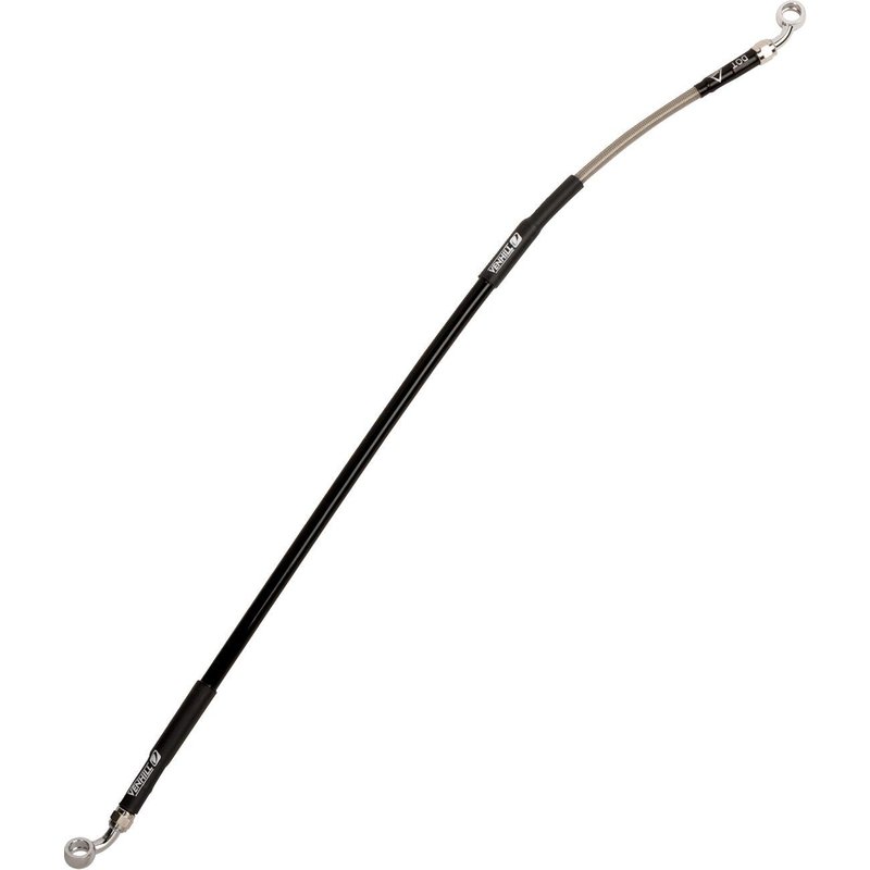 H02-2-049/P - Moose Racing Stainless Steel Braided Brake Hose For Honda CRF250R 2025-2026 Rear