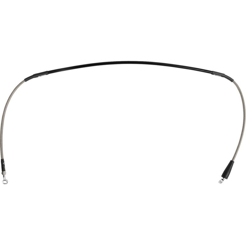 B05-1-007/P - Moose Racing Stainless Steel Braided Brake Hose For Beta RR 125 2018-2019 Front